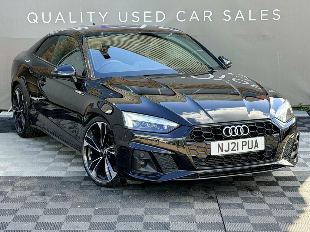 Audi A5 Edition 1 Black