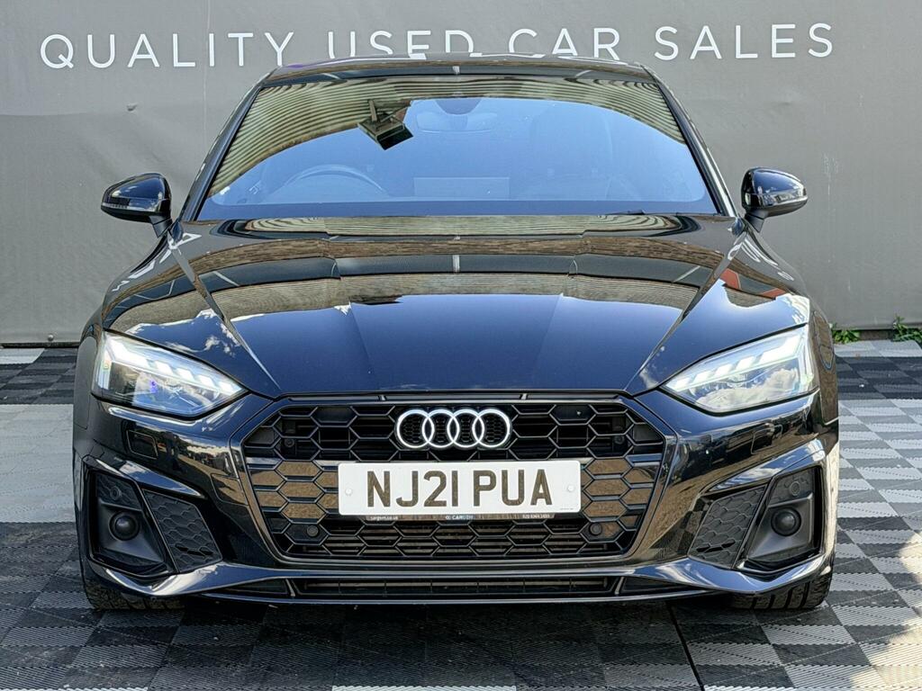 Audi A5 Edition 1 Black #2