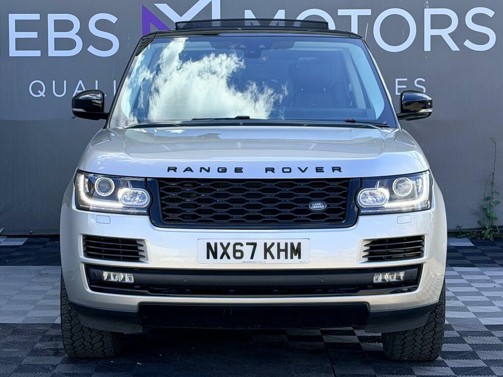 Land Rover Range Rover Vogue Gold #3