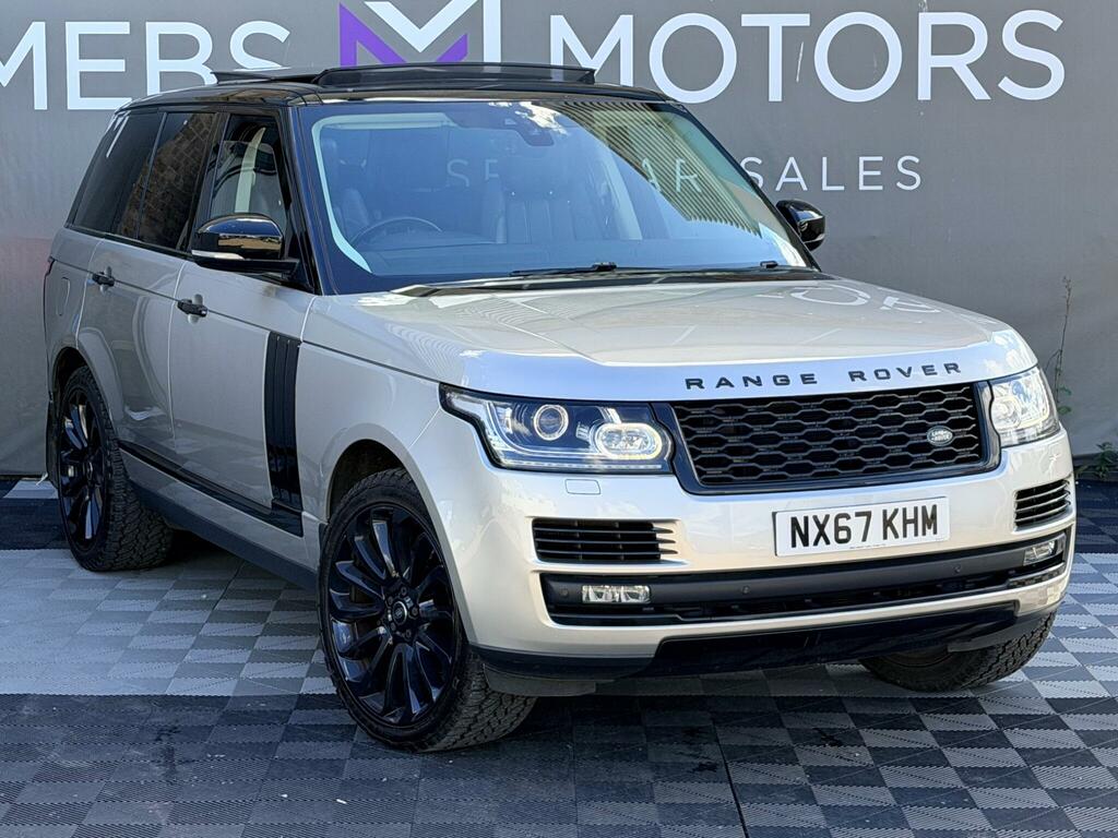 Land Rover Range Rover Vogue Gold #2