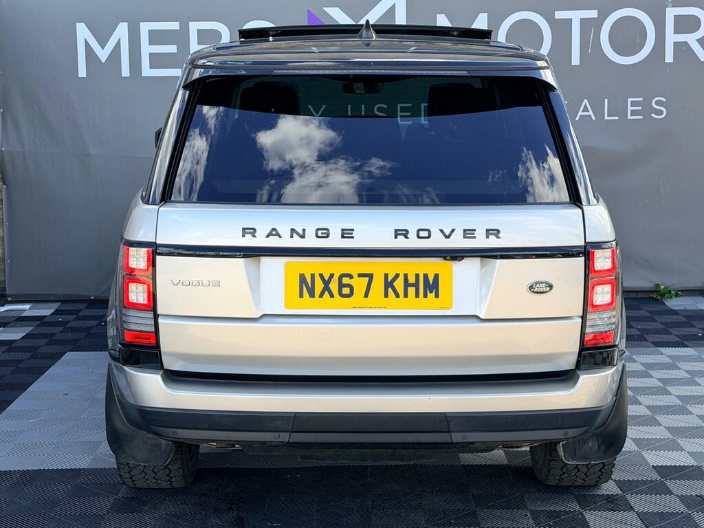 Land Rover Range Rover 4.4 Range Rover #21