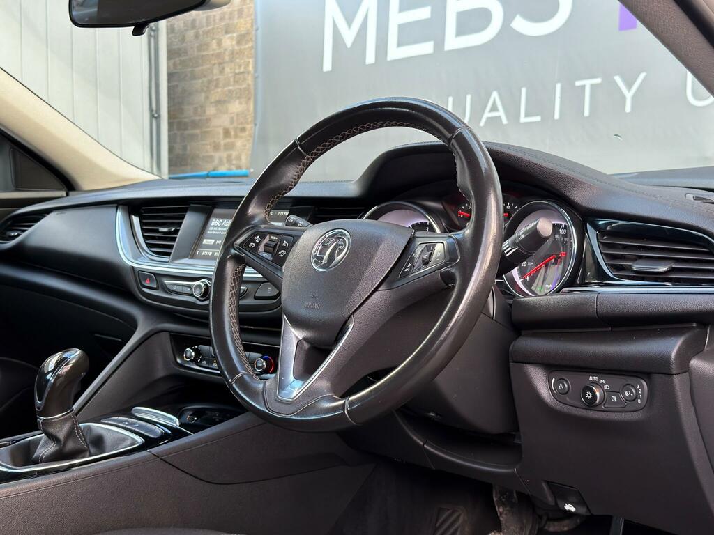 Vauxhall Insignia Turbo D Blueinjection Elite Grey #23