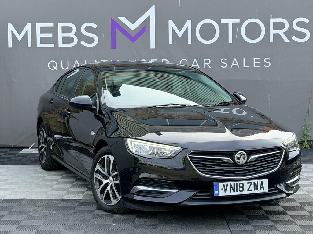 Vauxhall Insignia Design Black