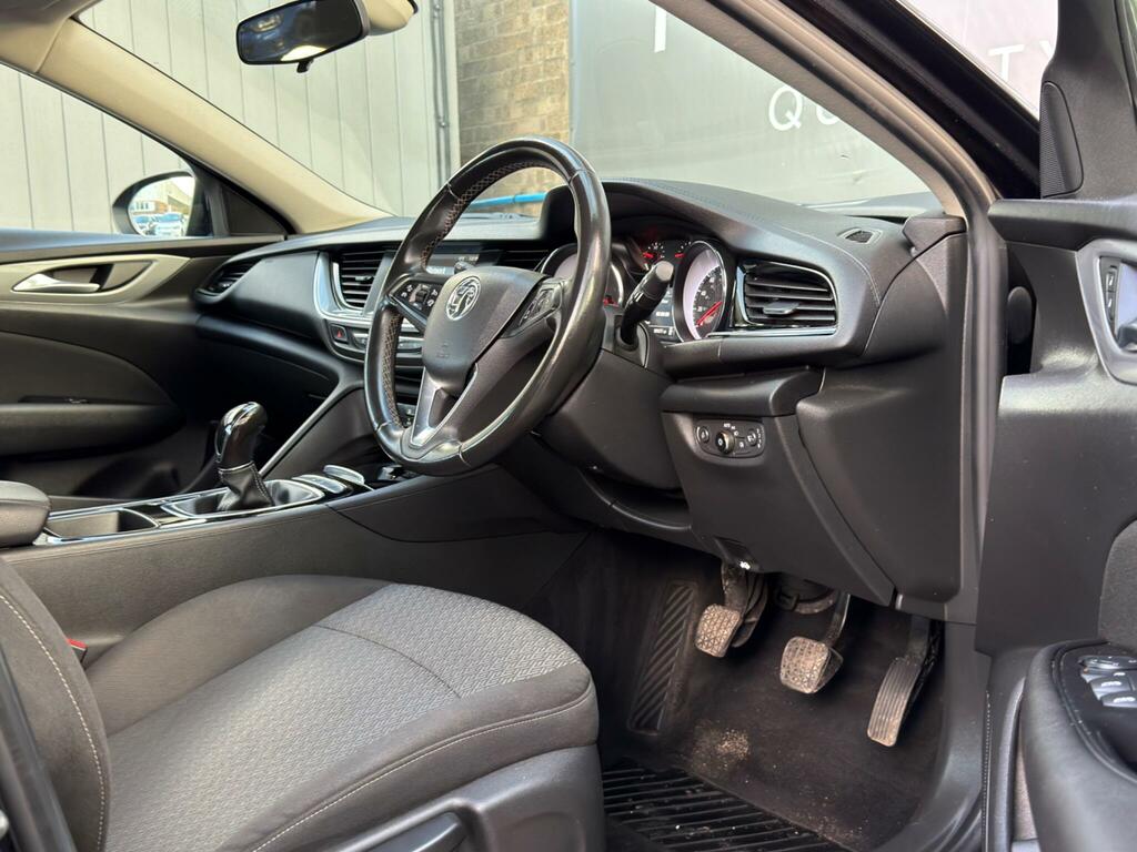 Vauxhall Insignia Turbo D Blueinjection Elite Grey #9
