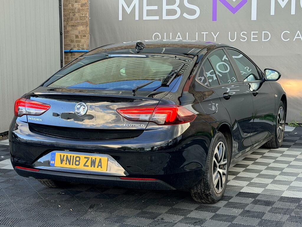Vauxhall Insignia Turbo D Blueinjection Elite Grey #20