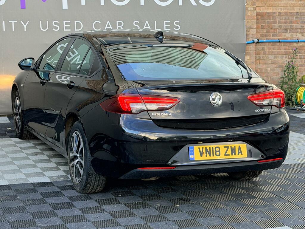 Vauxhall Insignia Turbo D Blueinjection Elite Grey #15