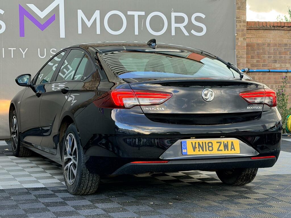 Vauxhall Insignia Turbo D Blueinjection Elite Grey #16