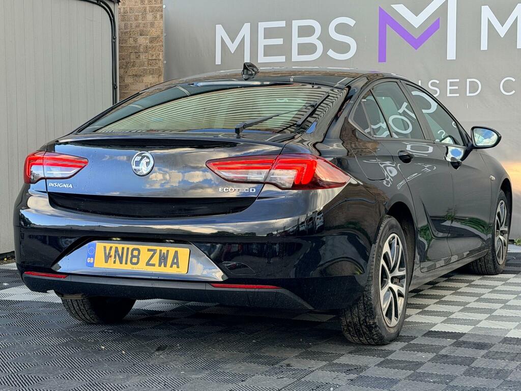 Vauxhall Insignia Turbo D Blueinjection Elite Grey #19