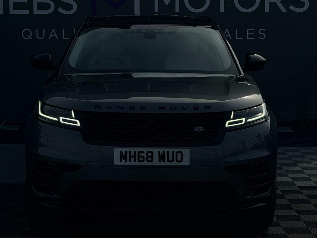 Land Rover Range Rover Velar R-dynamic Hse Grey #5