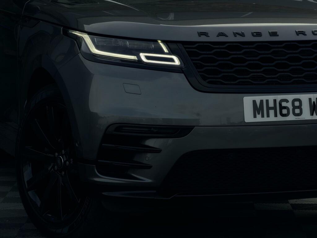 Land Rover Range Rover Velar R-dynamic Hse Grey #4