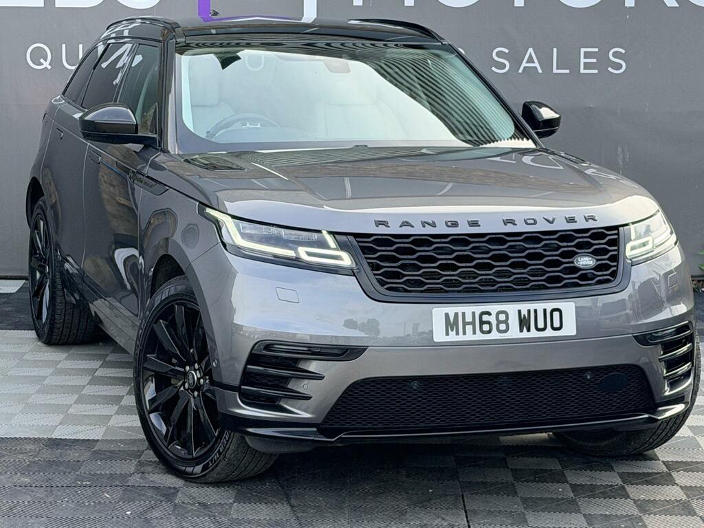 Land Rover Range Rover Velar R-dynamic Hse Grey #2