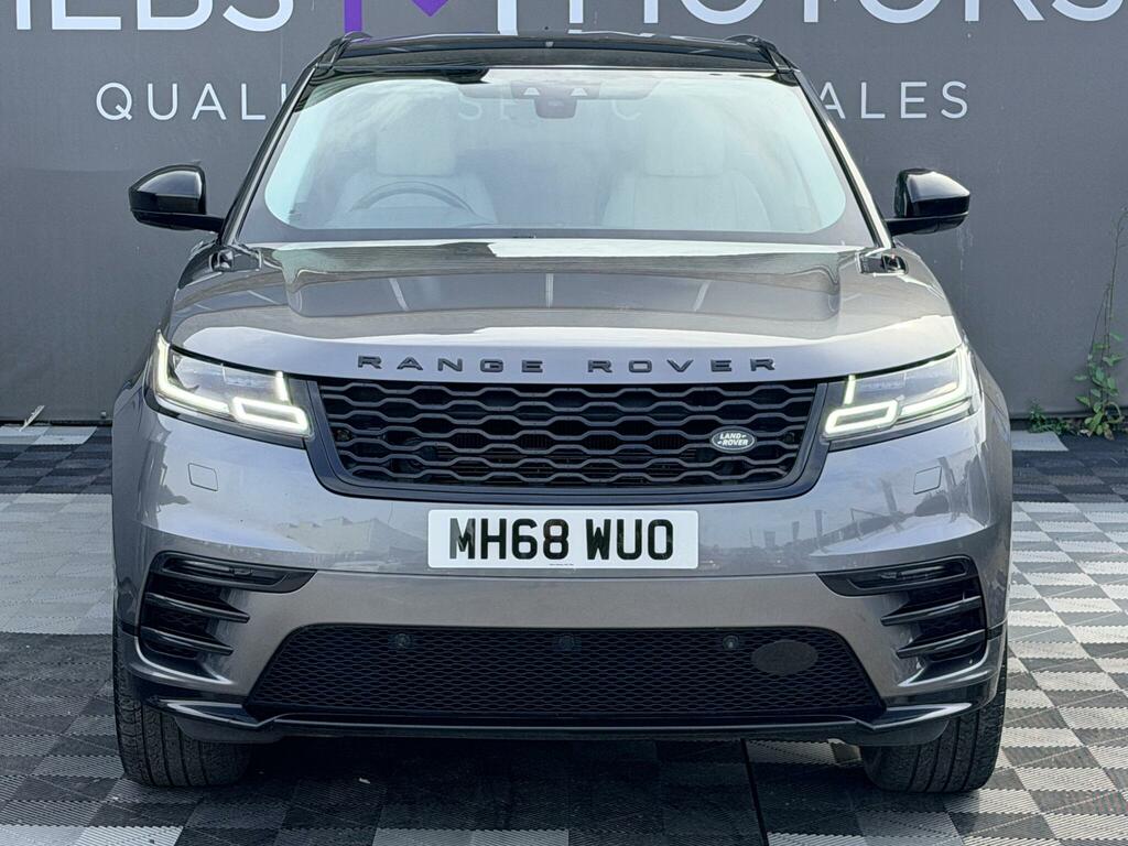 Land Rover Range Rover Velar R-dynamic Hse Grey #3