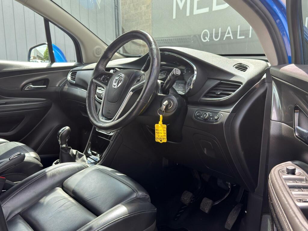 Vauxhall Mokka X Elite Blue #6