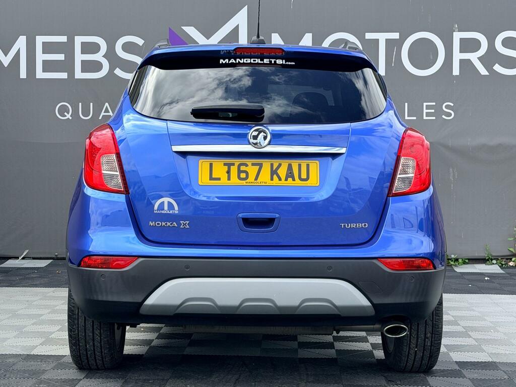 Vauxhall Mokka X Elite Blue