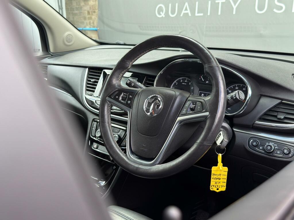 Vauxhall Mokka X Elite Blue #5