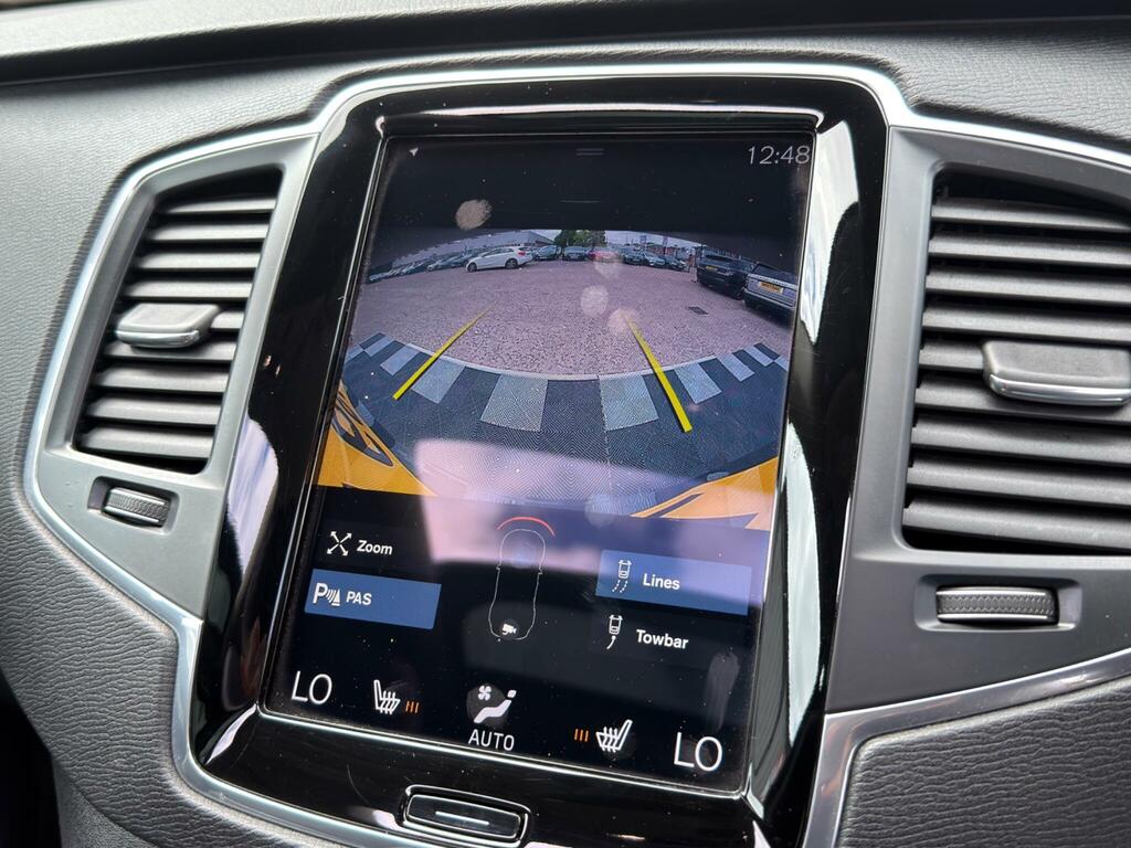 Volvo XC90 2.0 D5 Powerpulse R Design Pro Awd Geartronic Black #28