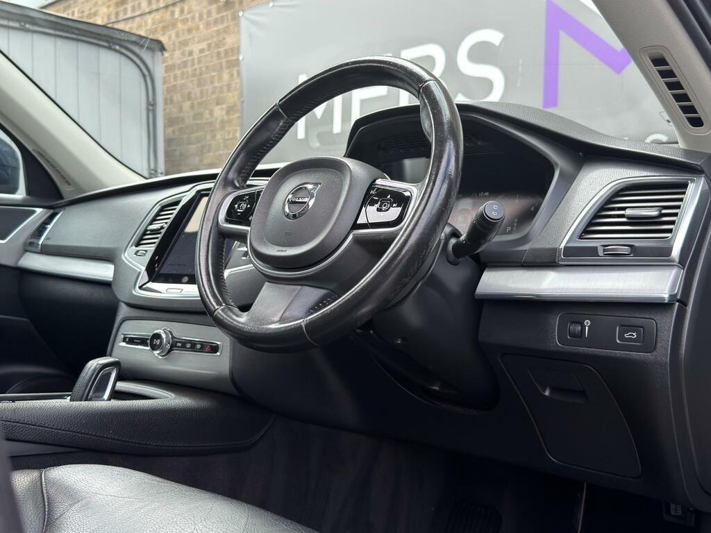 Volvo XC90 2.0 D5 Powerpulse R Design Pro Awd Geartronic Black #21