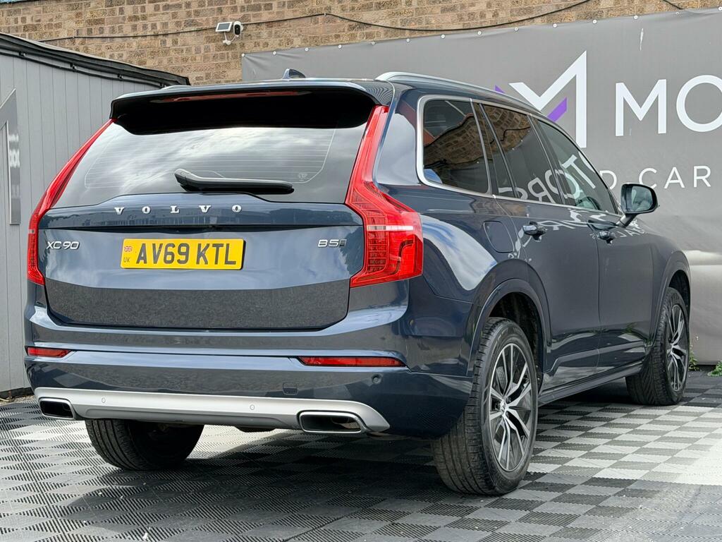 Volvo XC90 2.0 D5 Powerpulse R Design Pro Awd Geartronic Black #16