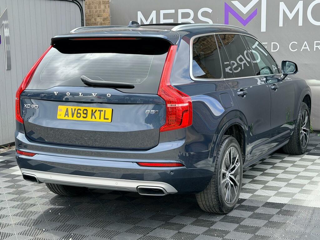 Volvo XC90 2.0 D5 Powerpulse R Design Pro Awd Geartronic Black #17