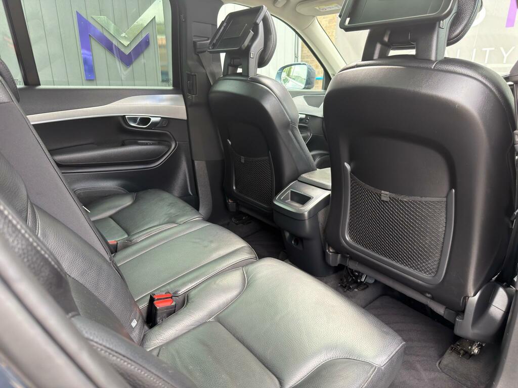Volvo XC90 2.0 D5 Powerpulse R Design Pro Awd Geartronic Black #42