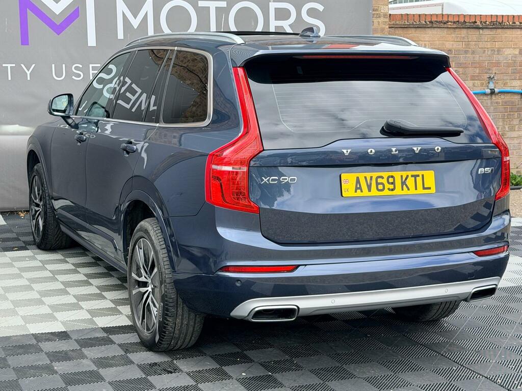 Volvo XC90 2.0 D5 Powerpulse R Design Pro Awd Geartronic Black #12