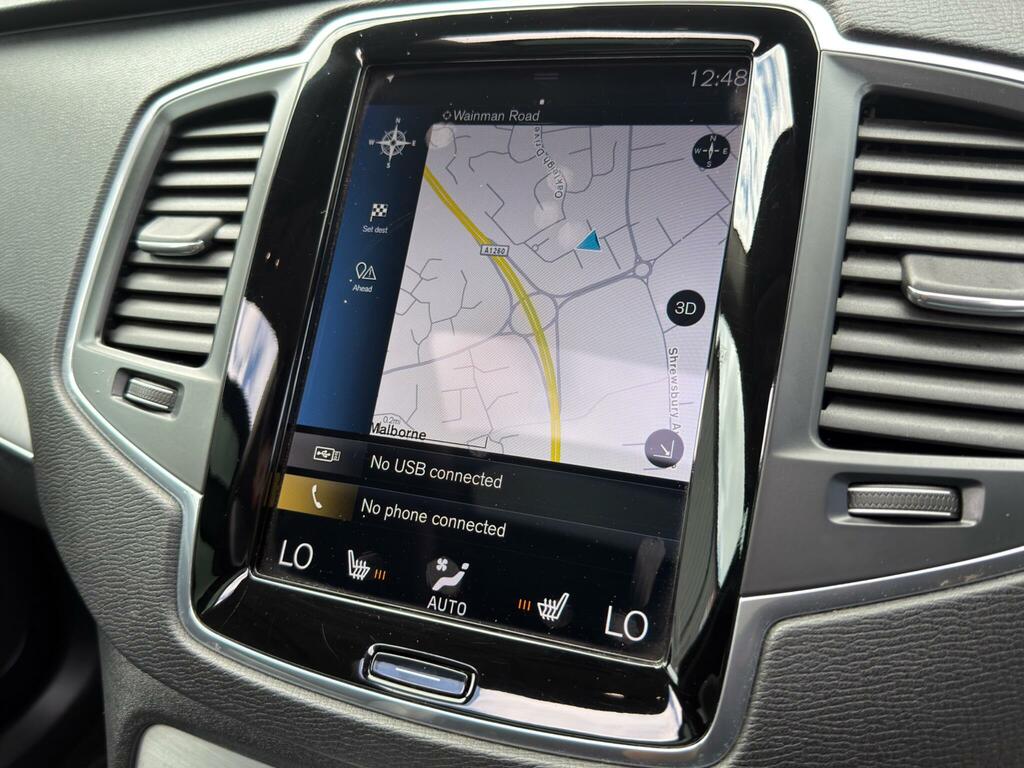 Volvo XC90 2.0 D5 Powerpulse R Design Pro Awd Geartronic Black #30