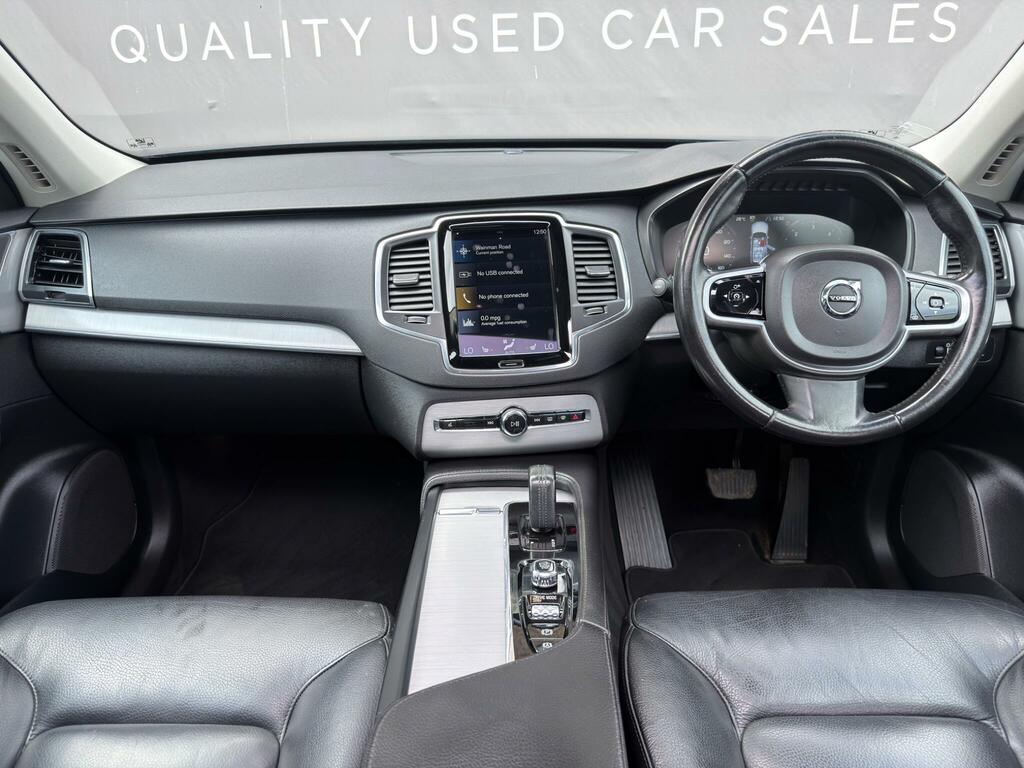 Volvo XC90 2.0 D5 Powerpulse R Design Pro Awd Geartronic Black #9