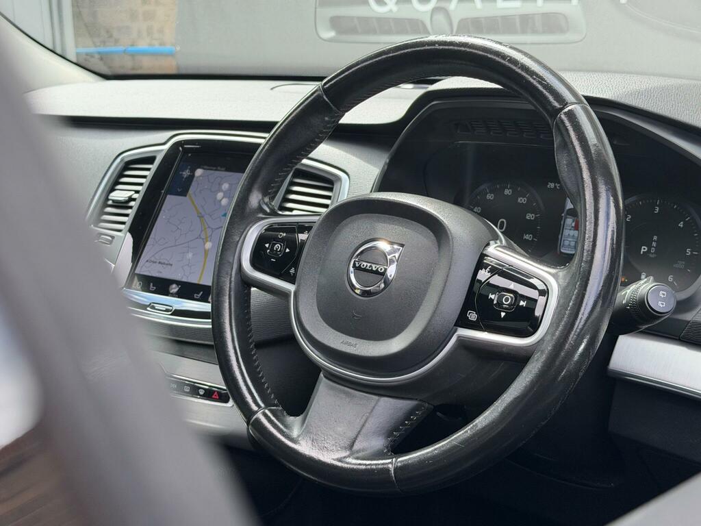 Volvo XC90 2.0 D5 Powerpulse R Design Pro Awd Geartronic Black #8