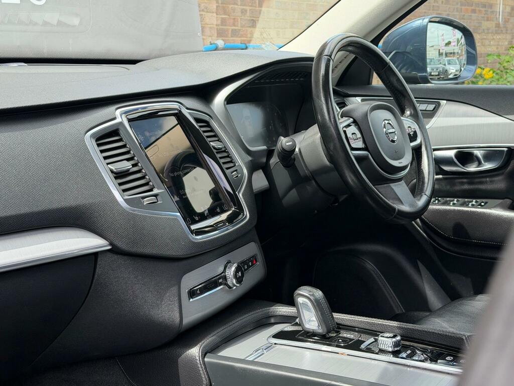 Volvo XC90 2.0 D5 Powerpulse R Design Pro Awd Geartronic Black #39