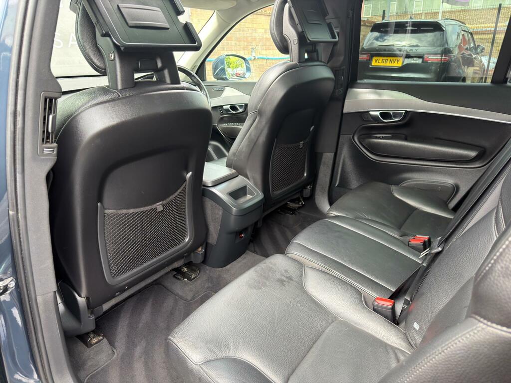 Volvo XC90 2.0 D5 Powerpulse R Design Pro Awd Geartronic Black #40