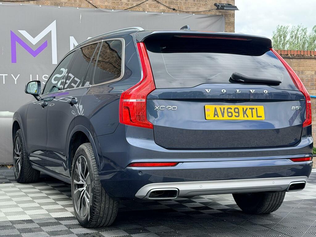 Volvo XC90 2.0 D5 Powerpulse R Design Pro Awd Geartronic Black #11