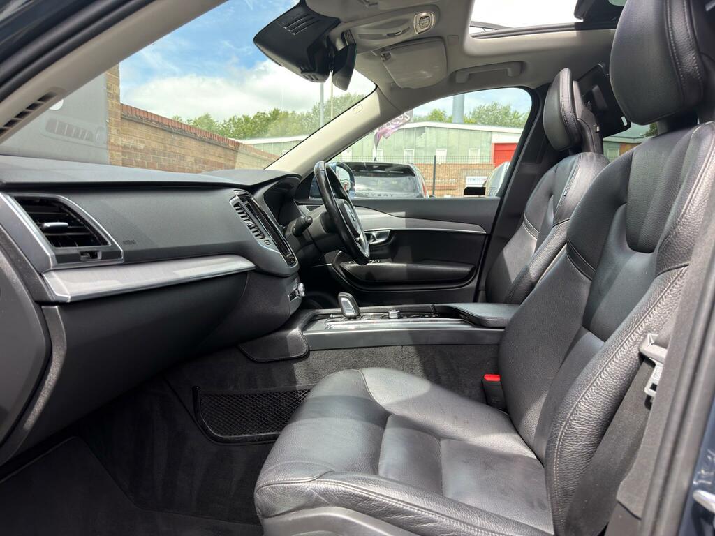 Volvo XC90 2.0 D5 Powerpulse R Design Pro Awd Geartronic Black #38