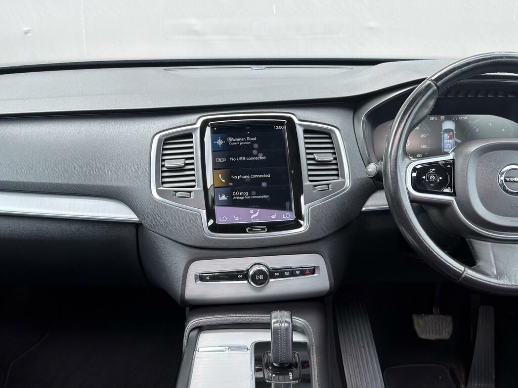 Volvo XC90 2.0 D5 Powerpulse R Design Pro Awd Geartronic Black #26