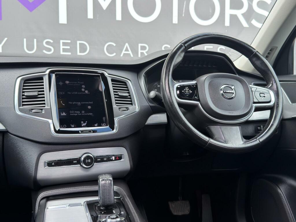 Volvo XC90 2.0 D5 Powerpulse R Design Pro Awd Geartronic Black #37