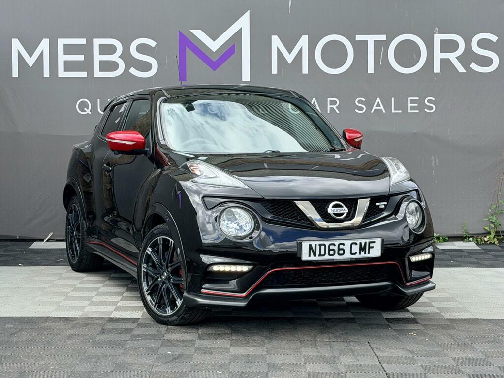 Nissan Juke  Red #1