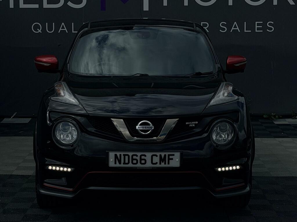 Nissan Juke  Red #5