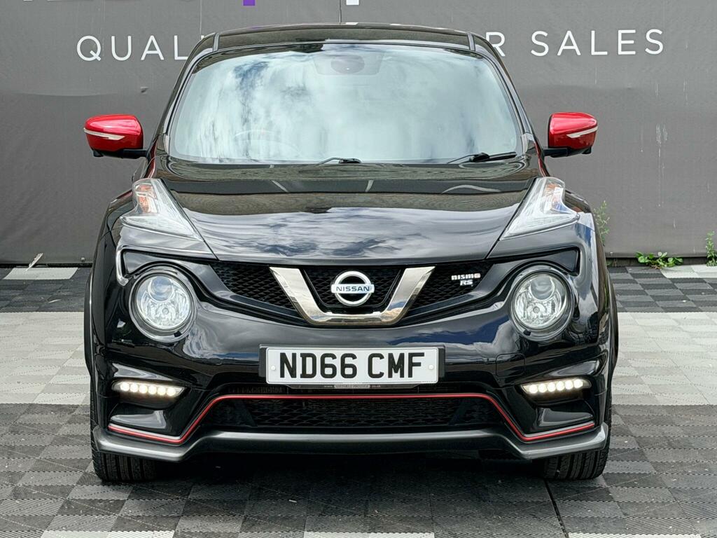 Nissan Juke  Red #3