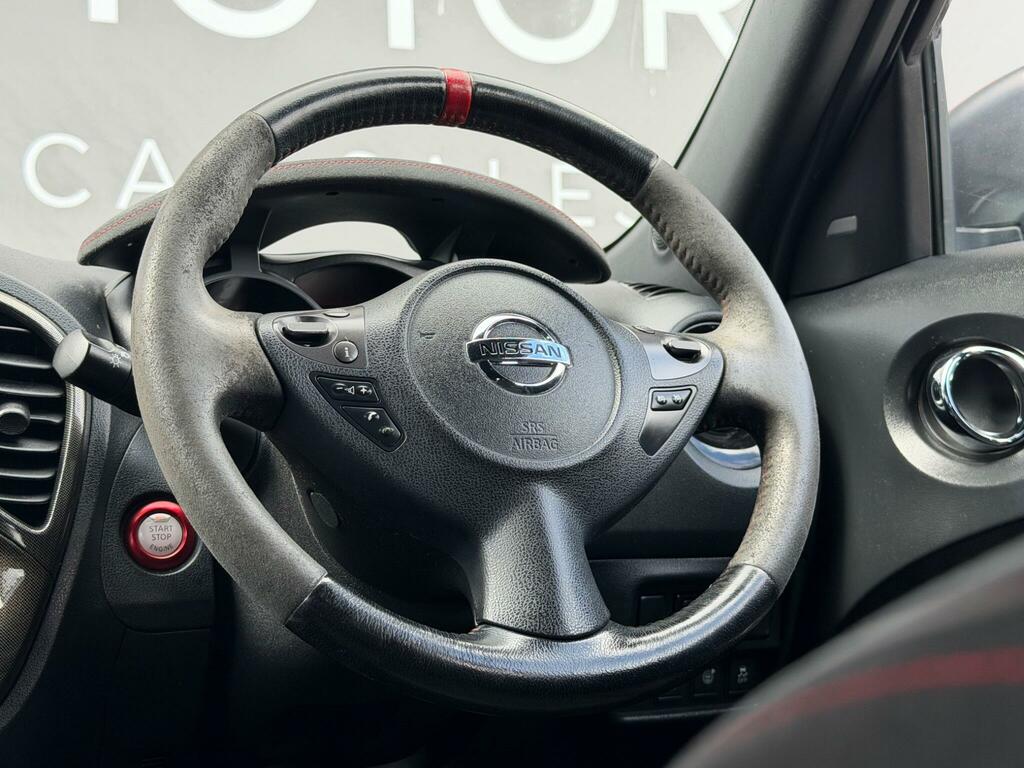 Nissan Juke  Red #46