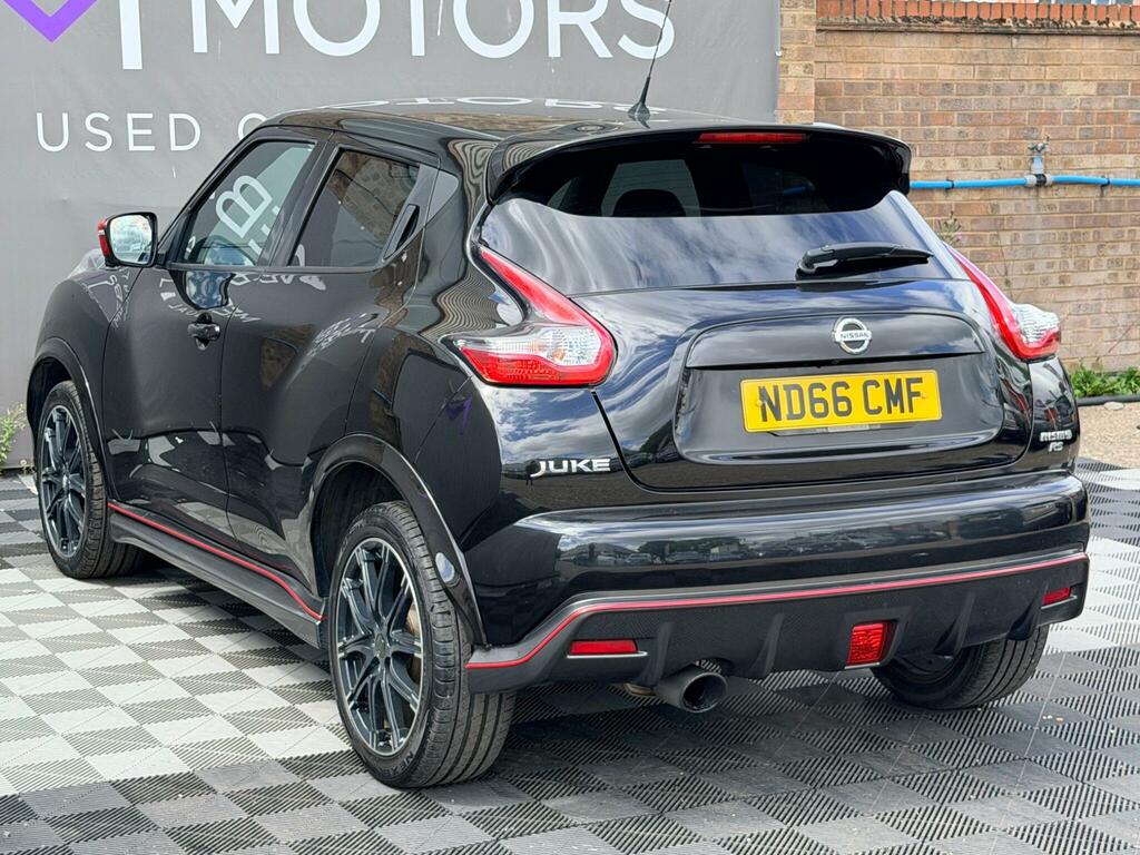 Nissan Juke  Red #15