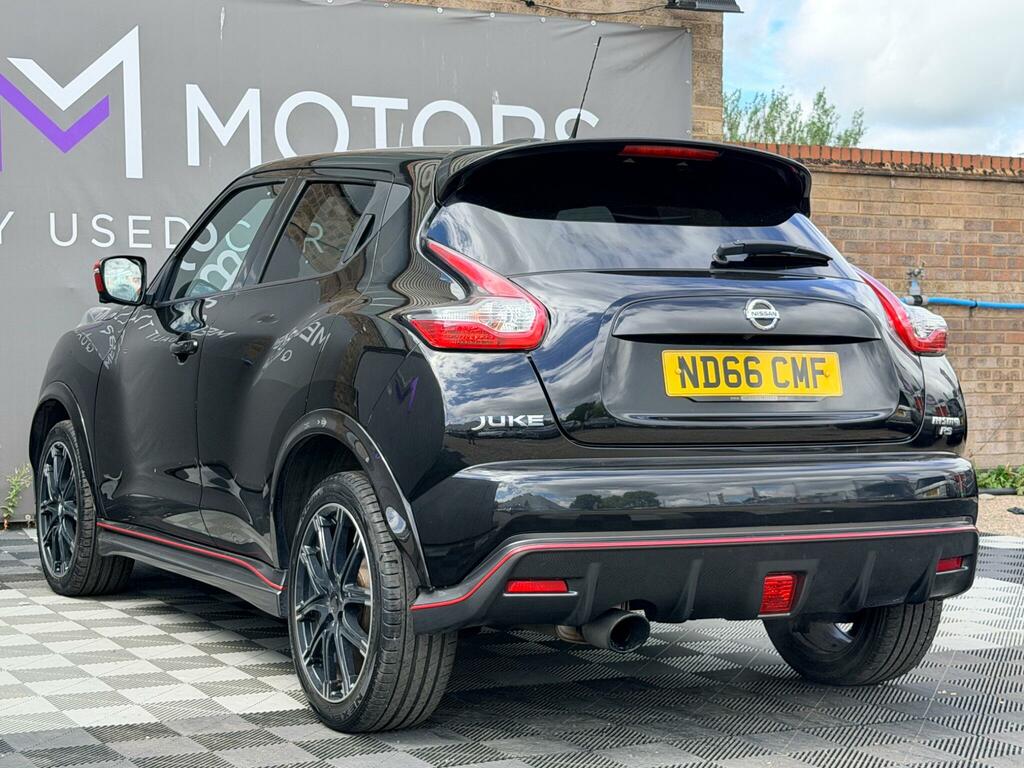 Nissan Juke  Red #16