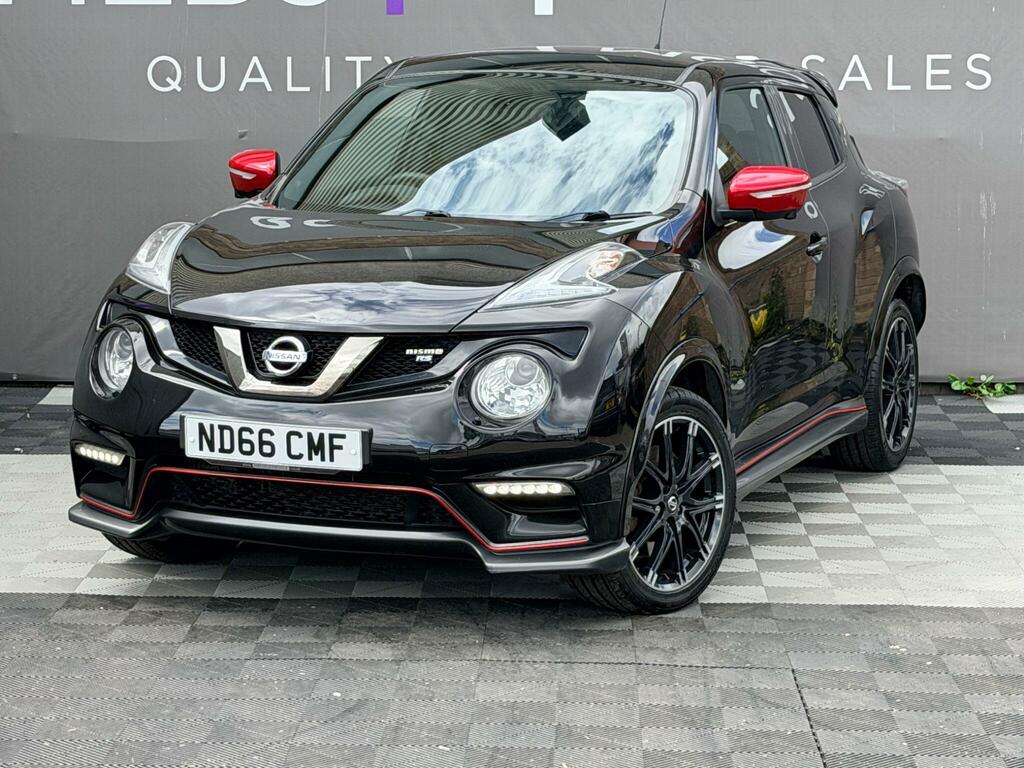 Nissan Juke  Red #14