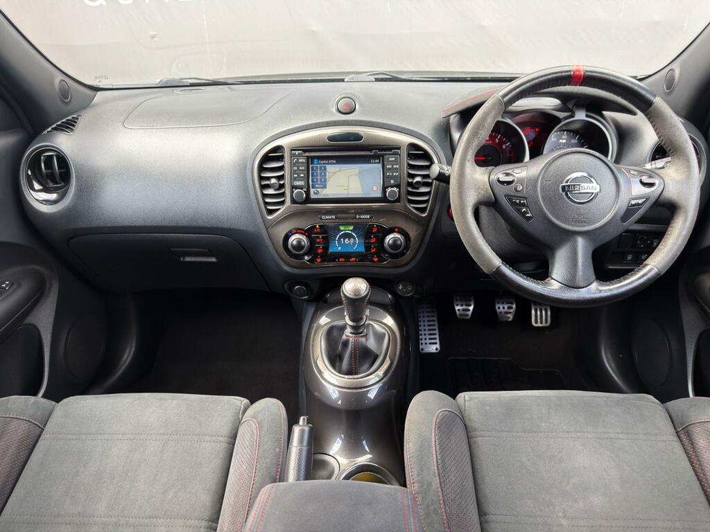 Nissan Juke  Red #12