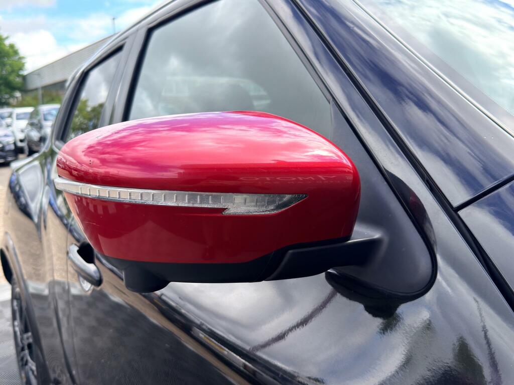 Nissan Juke  Red #8