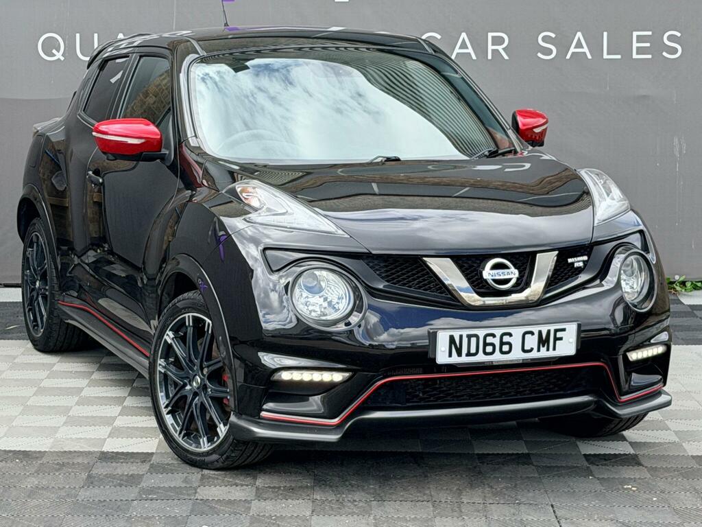 Nissan Juke  Red #2