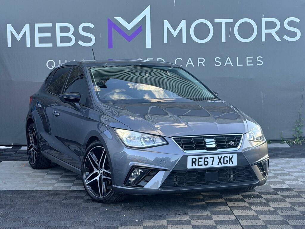 Seat Ibiza Fr Grey