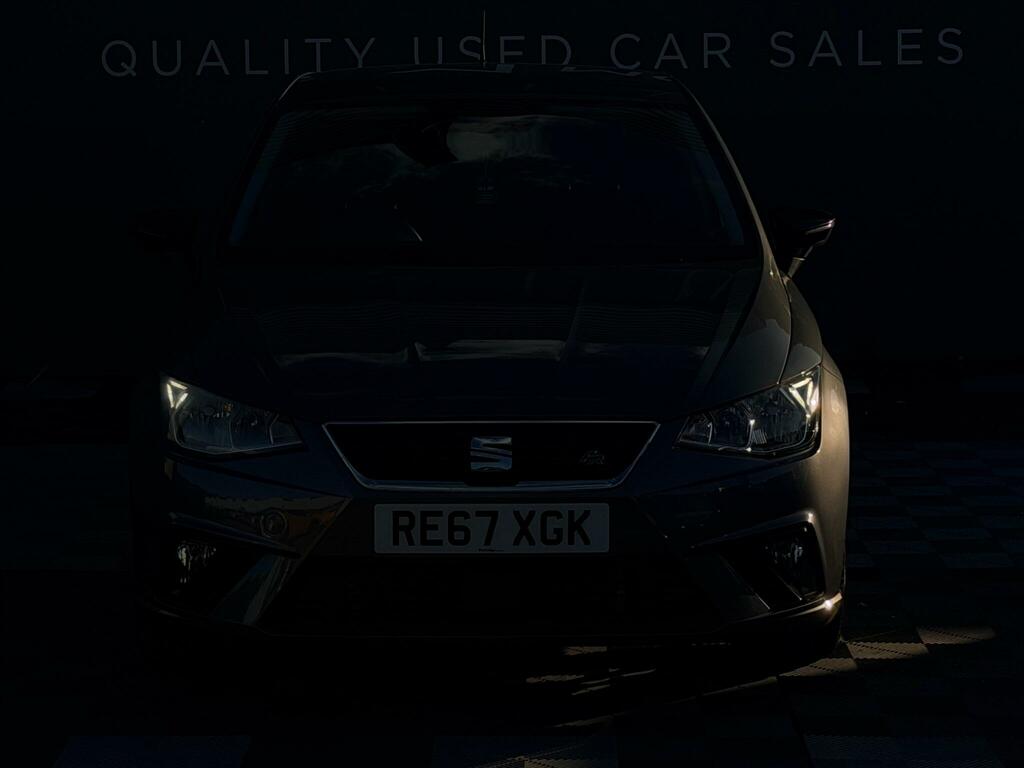 Seat Ibiza Fr Grey #5