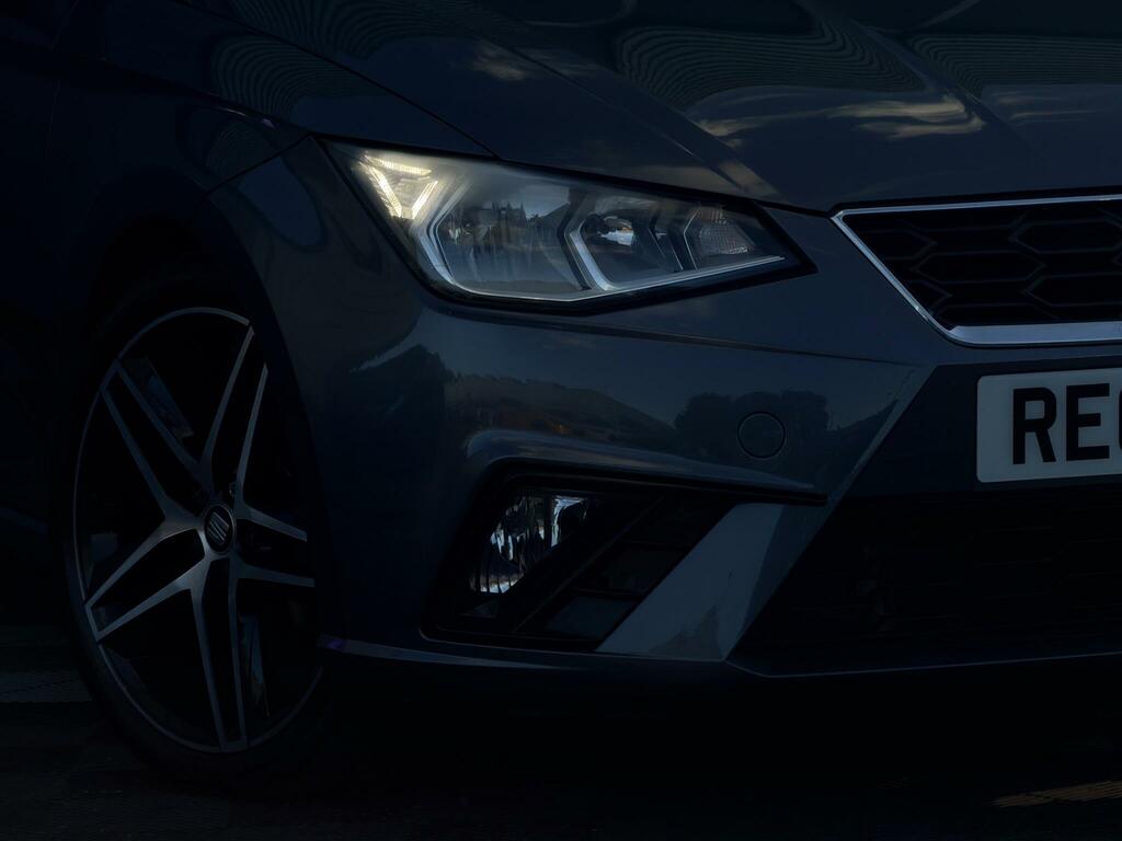 Seat Ibiza Fr Grey #4
