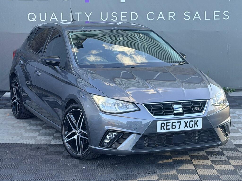 Seat Ibiza Fr Grey #2