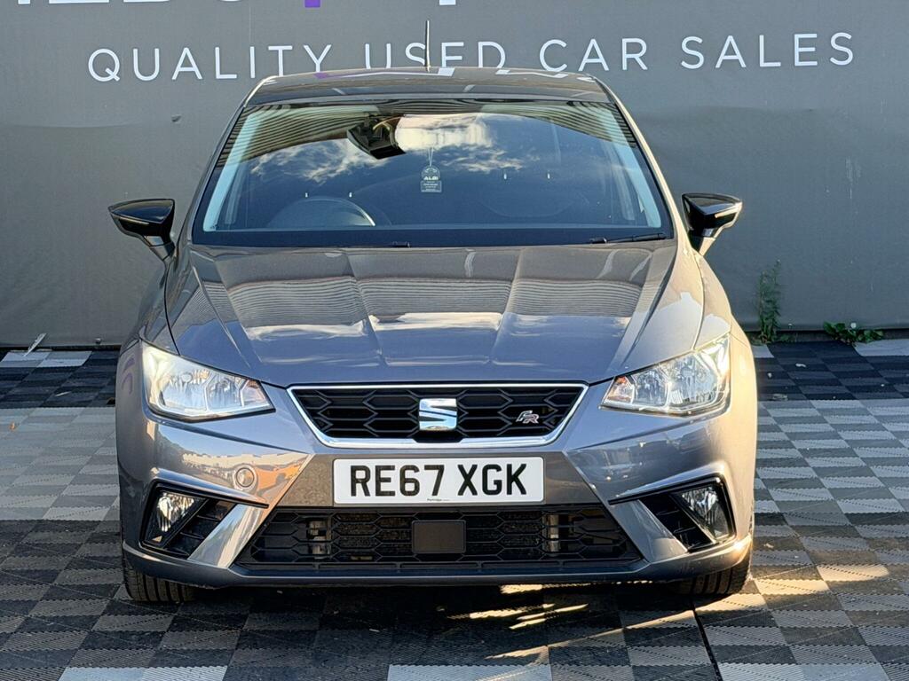 Seat Ibiza Fr Grey #3