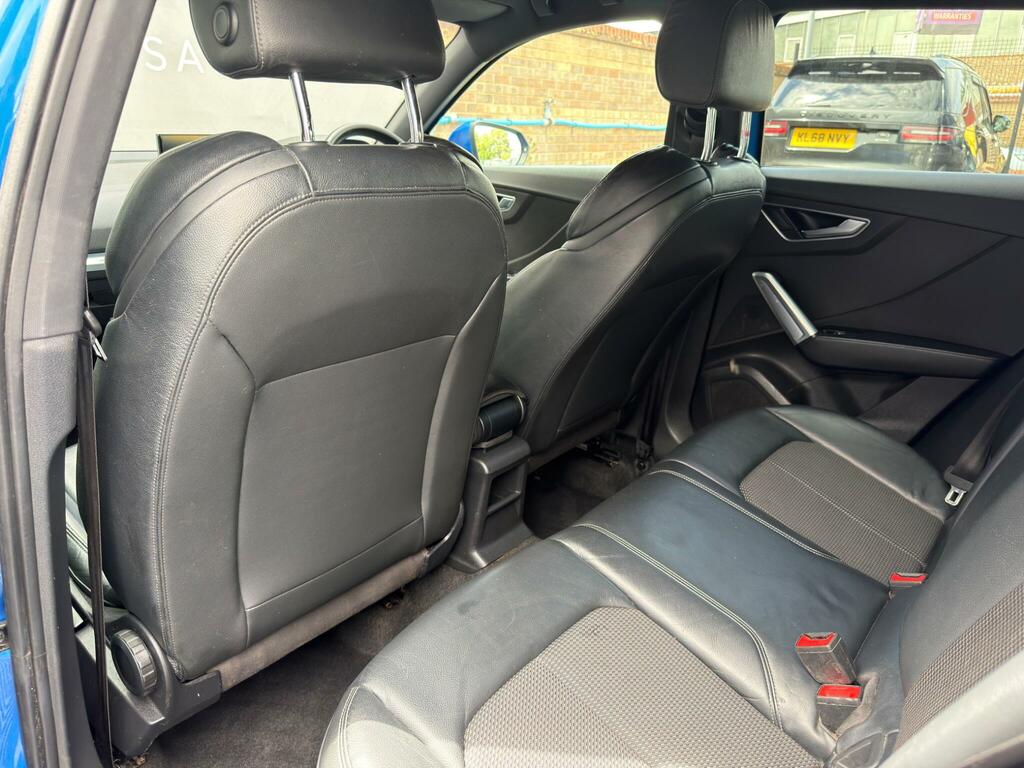 Audi Q2 Tfsi S Line Grey #46